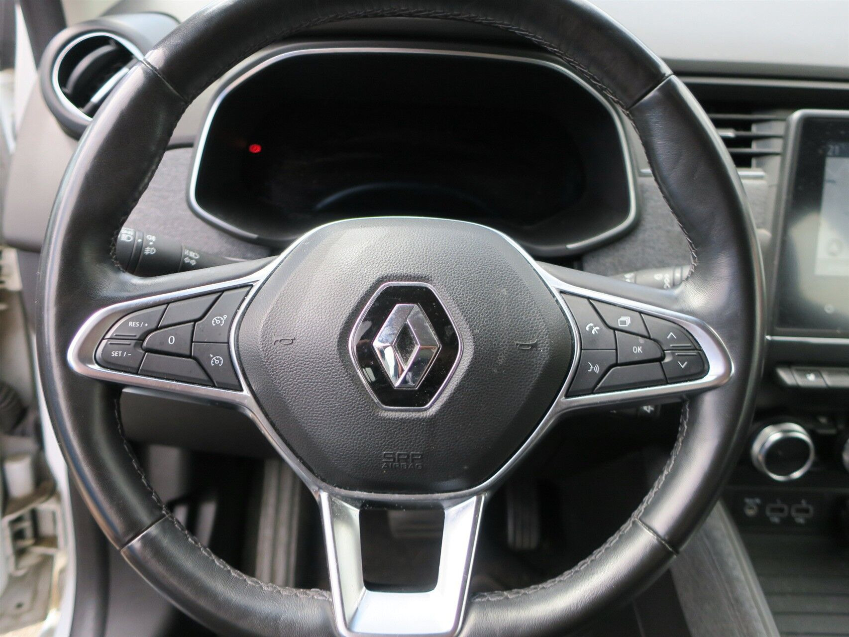 Hvid Renault Zoe fra 2021