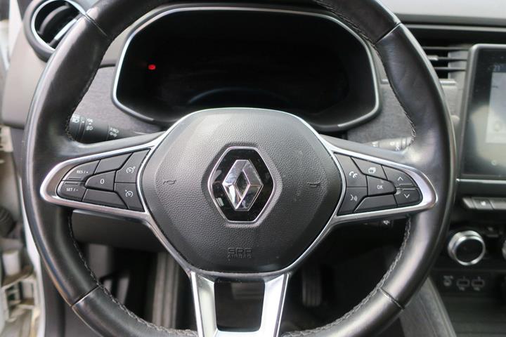 Hvid Renault Zoe fra 2021