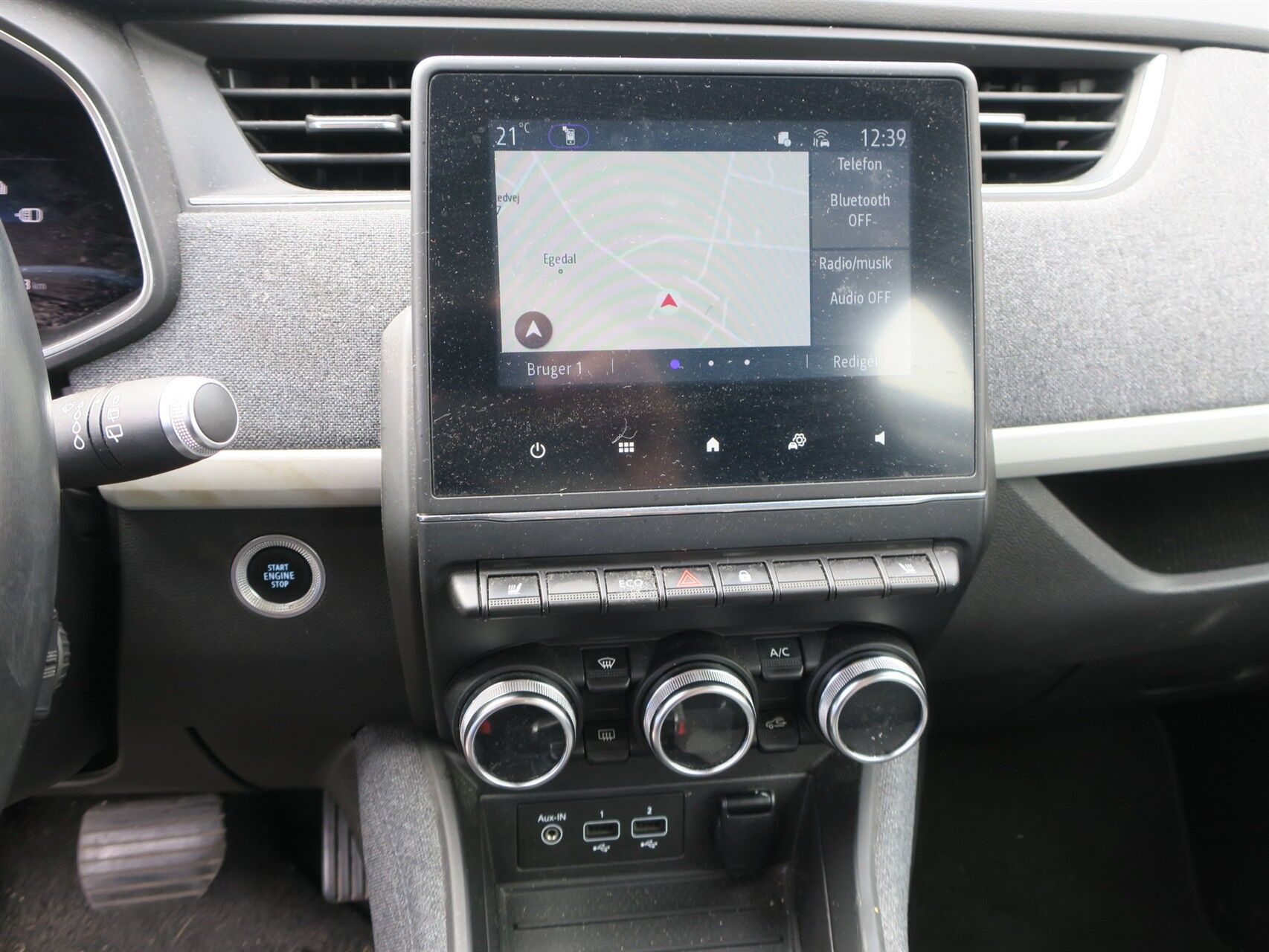 Hvid Renault Zoe fra 2021