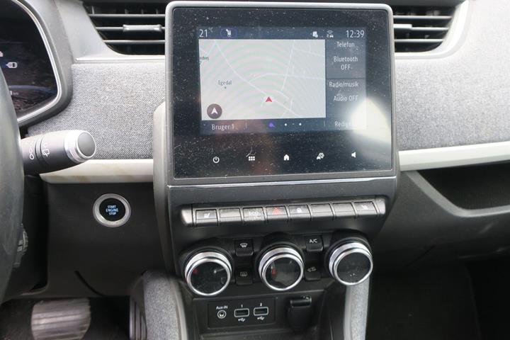 Hvid Renault Zoe fra 2021