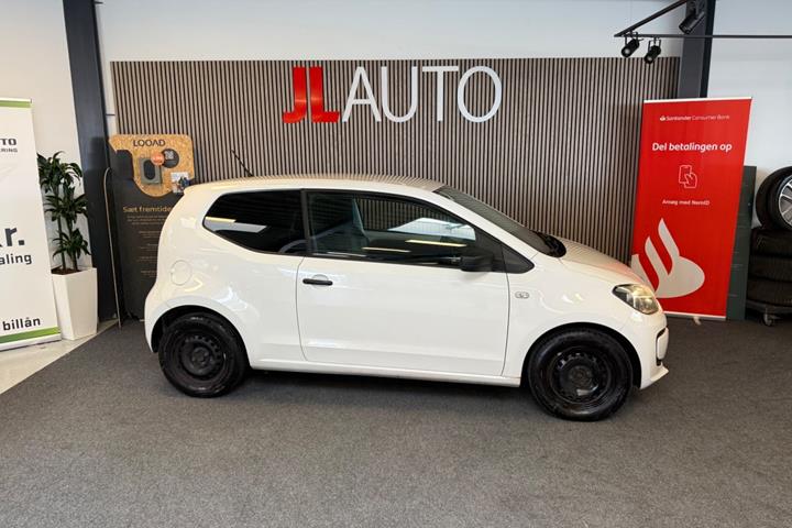 Hvid VW UP! fra 2014