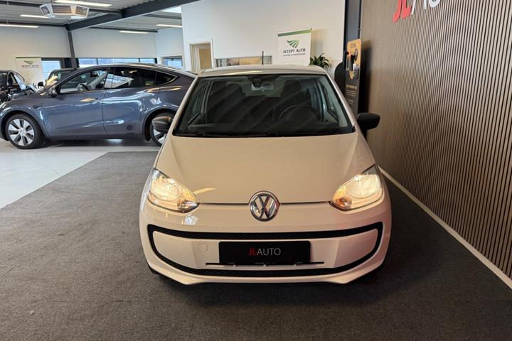 Hvid VW UP! fra 2014