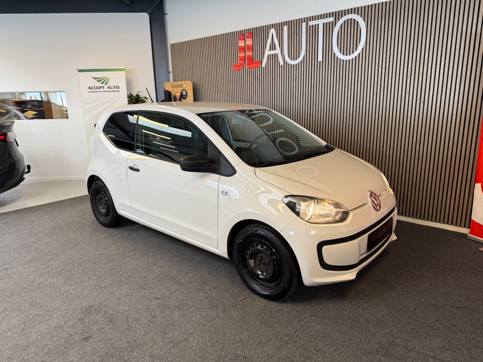 Hvid VW UP! fra 2014