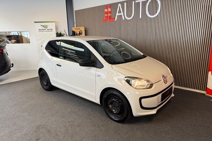 Hvid VW UP! fra 2014