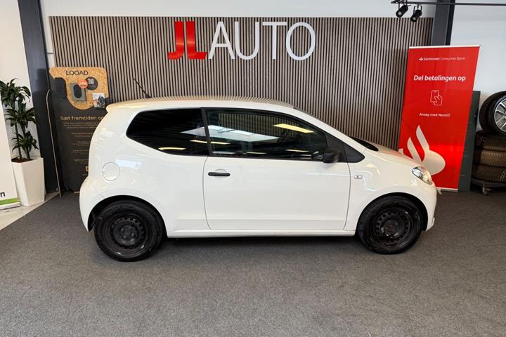 Hvid VW UP! fra 2014