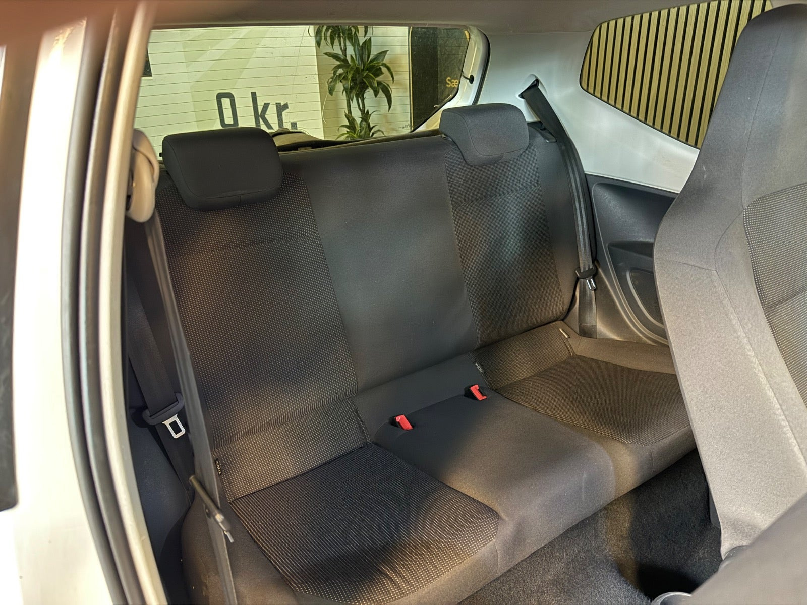 Hvid VW UP! fra 2014