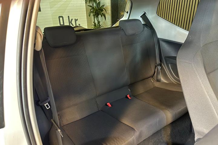 Hvid VW UP! fra 2014