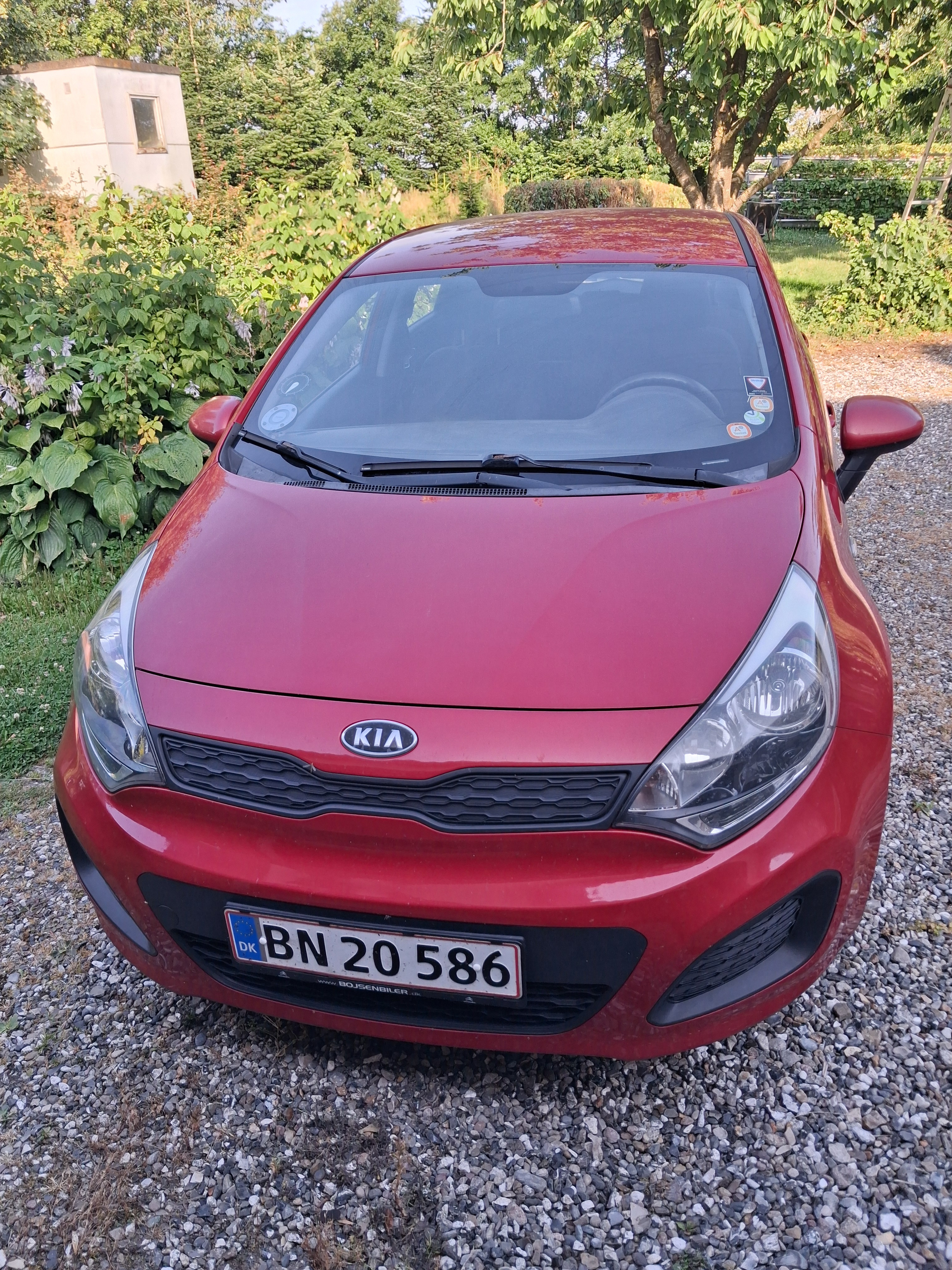Kia Rio 1,2 5-dørs Man. 5
