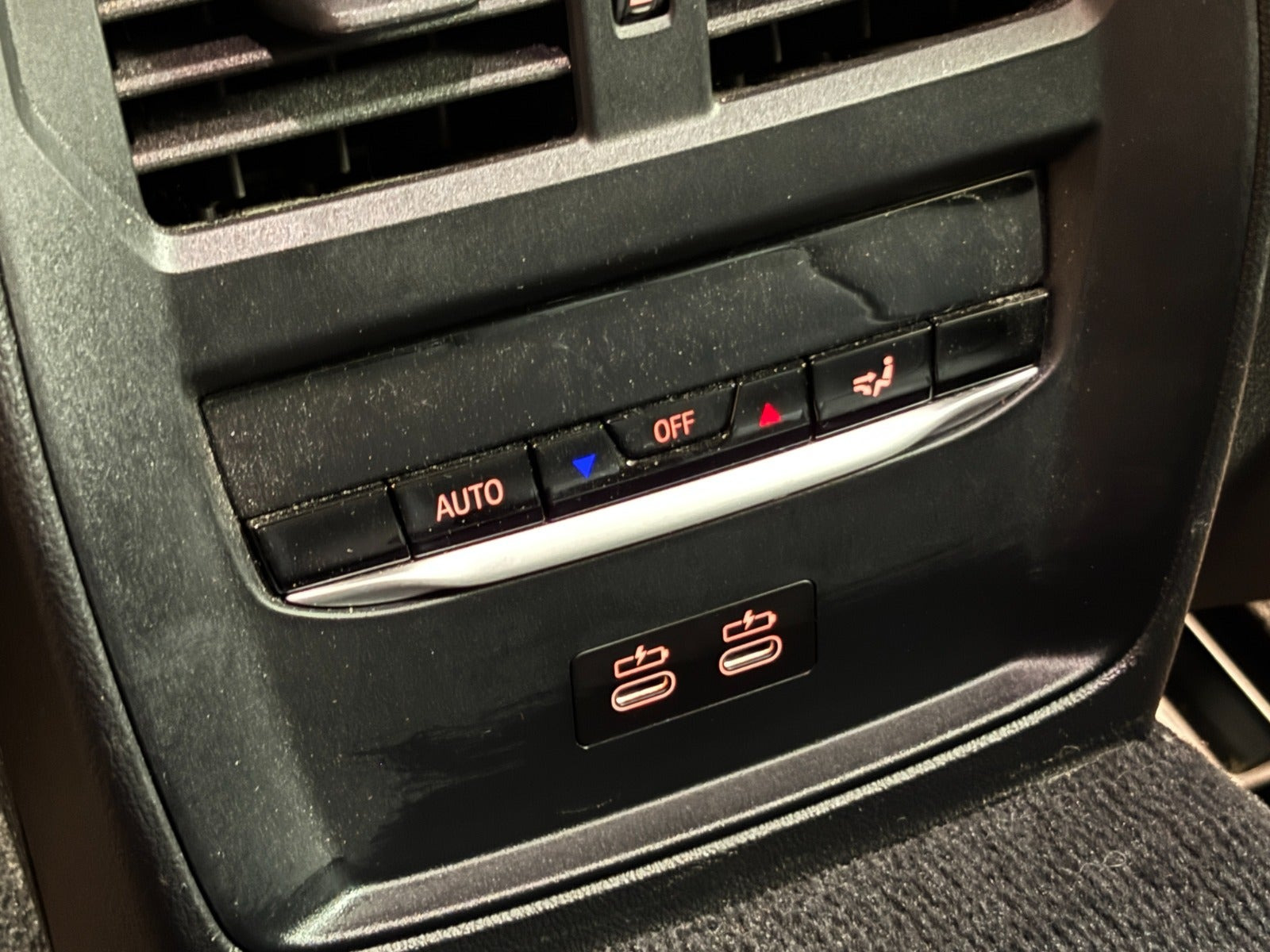 Grå BMW i4 fra 2022