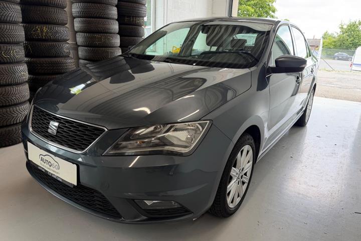 Grå Seat Toledo fra 2018