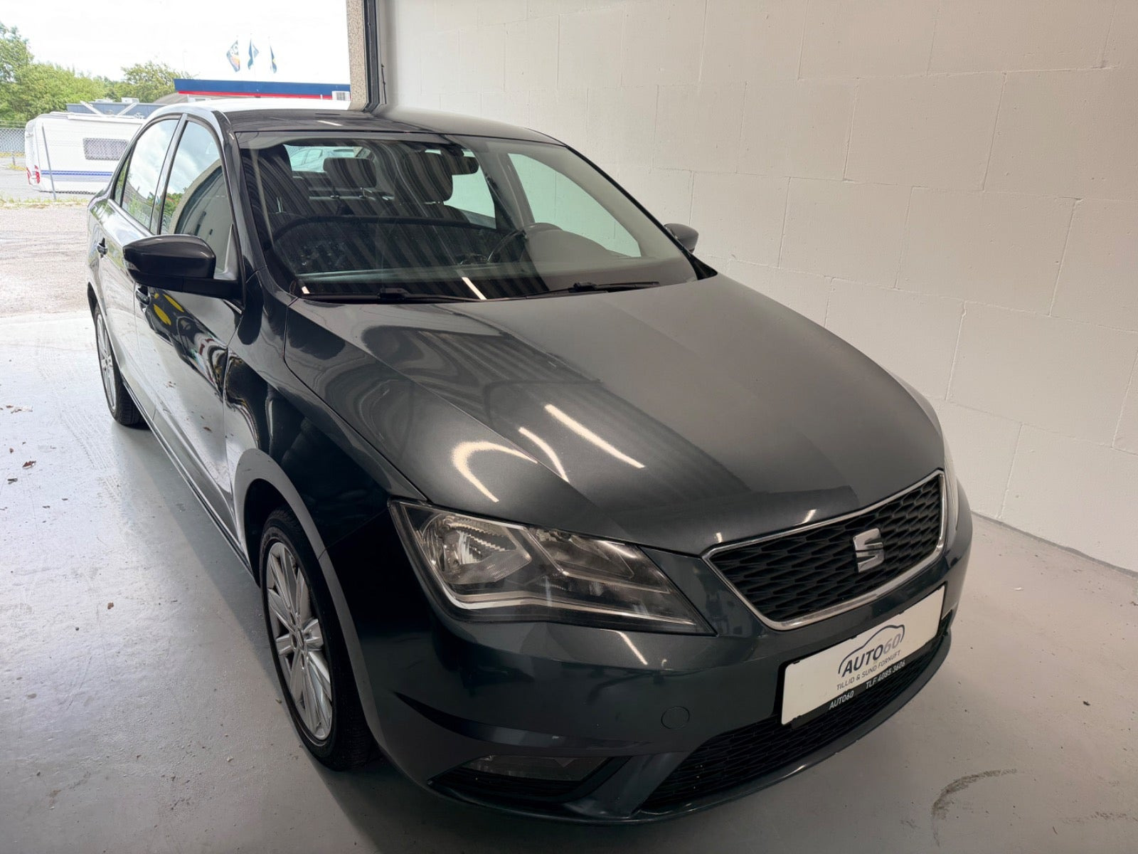 Grå Seat Toledo fra 2018