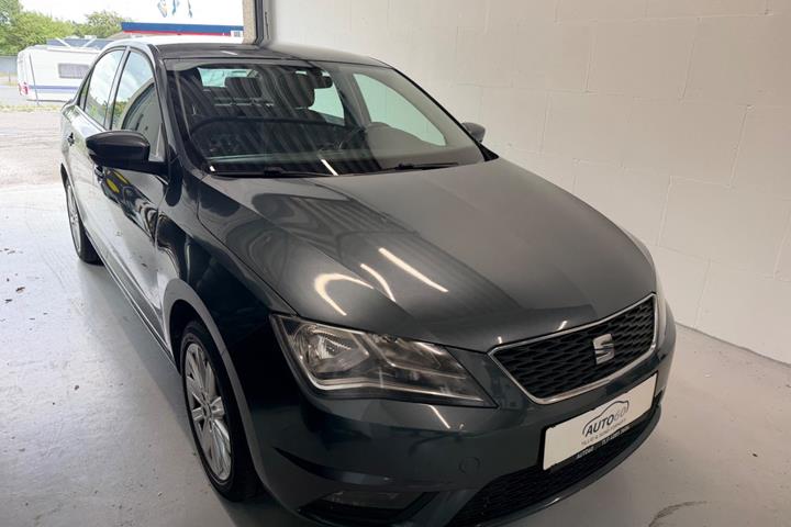Grå Seat Toledo fra 2018