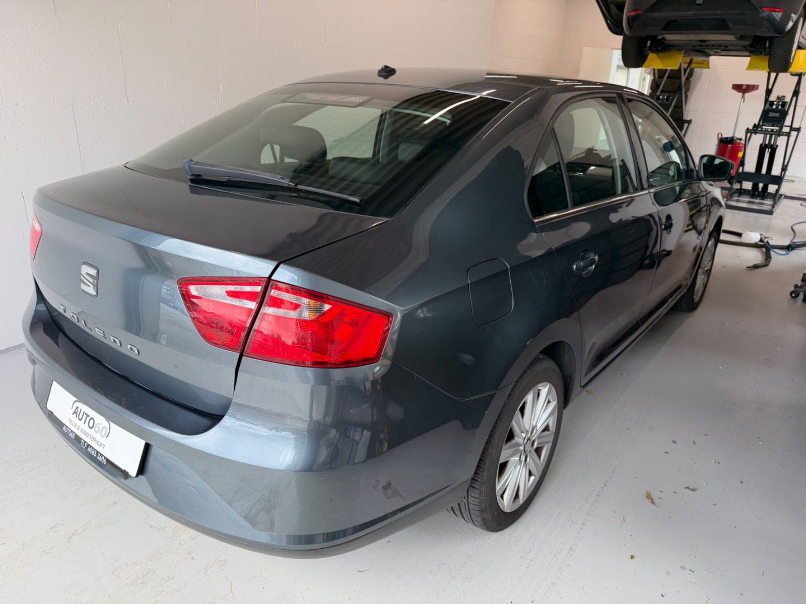 Grå Seat Toledo fra 2018