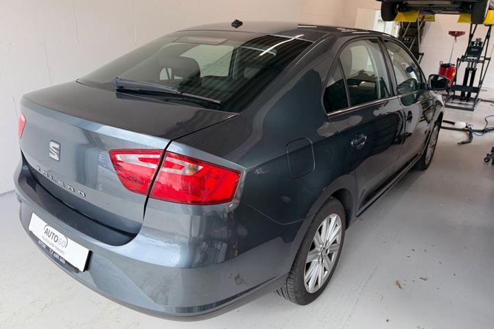 Grå Seat Toledo fra 2018