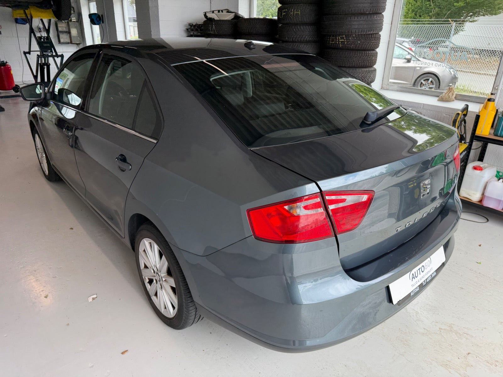 Grå Seat Toledo fra 2018