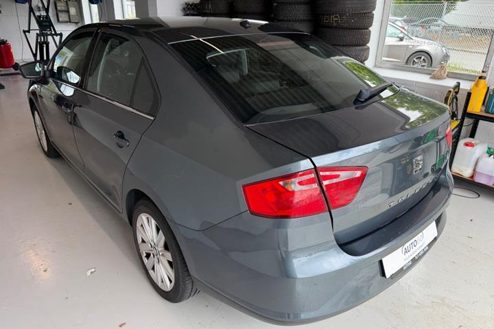 Grå Seat Toledo fra 2018