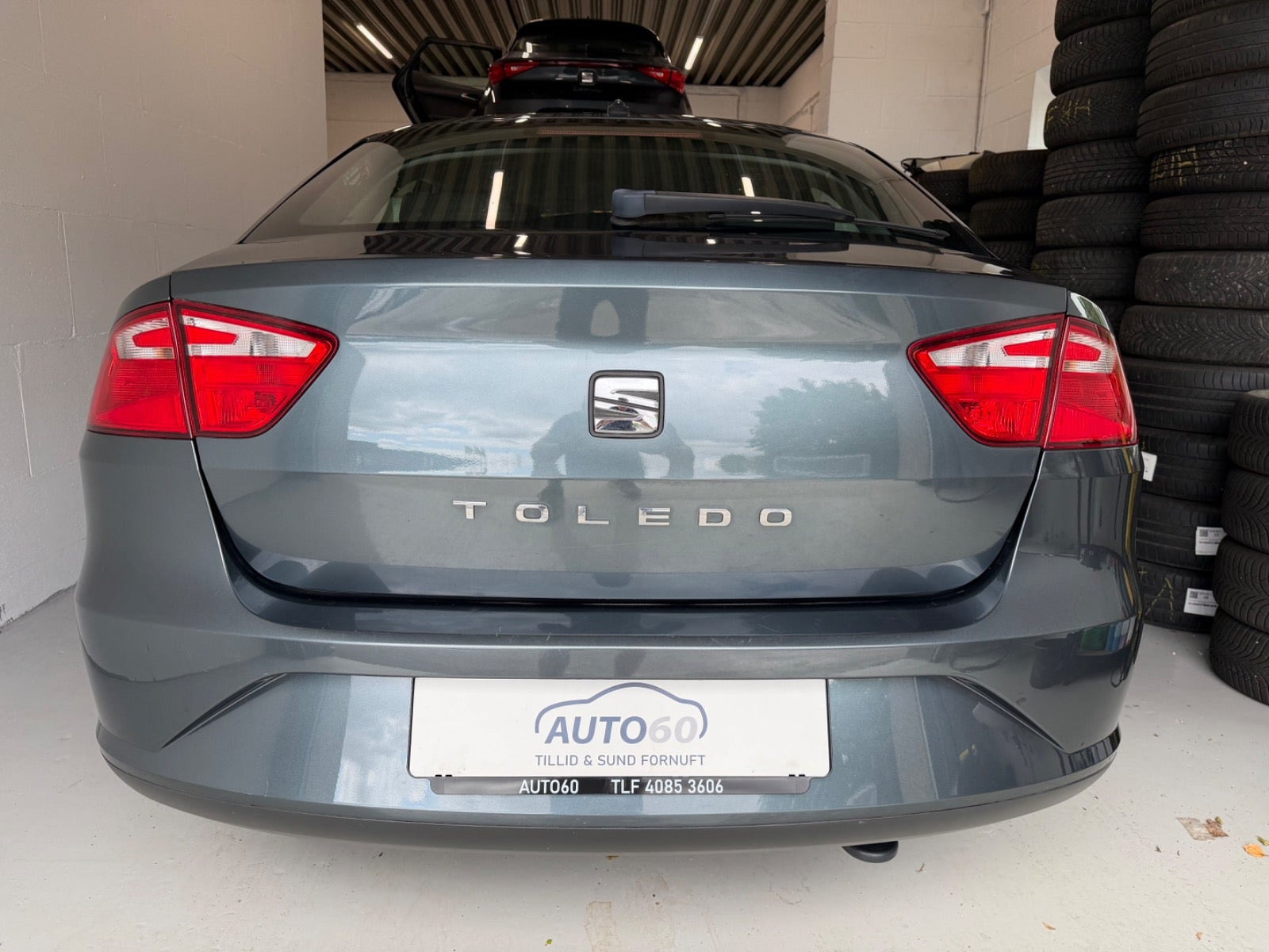 Grå Seat Toledo fra 2018