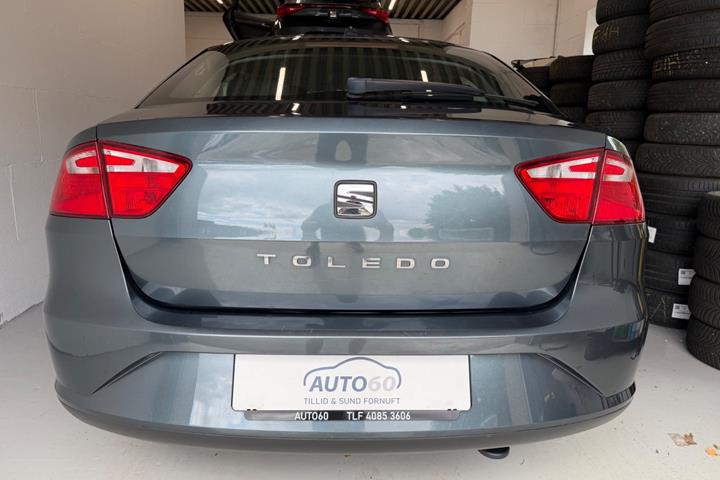 Grå Seat Toledo fra 2018