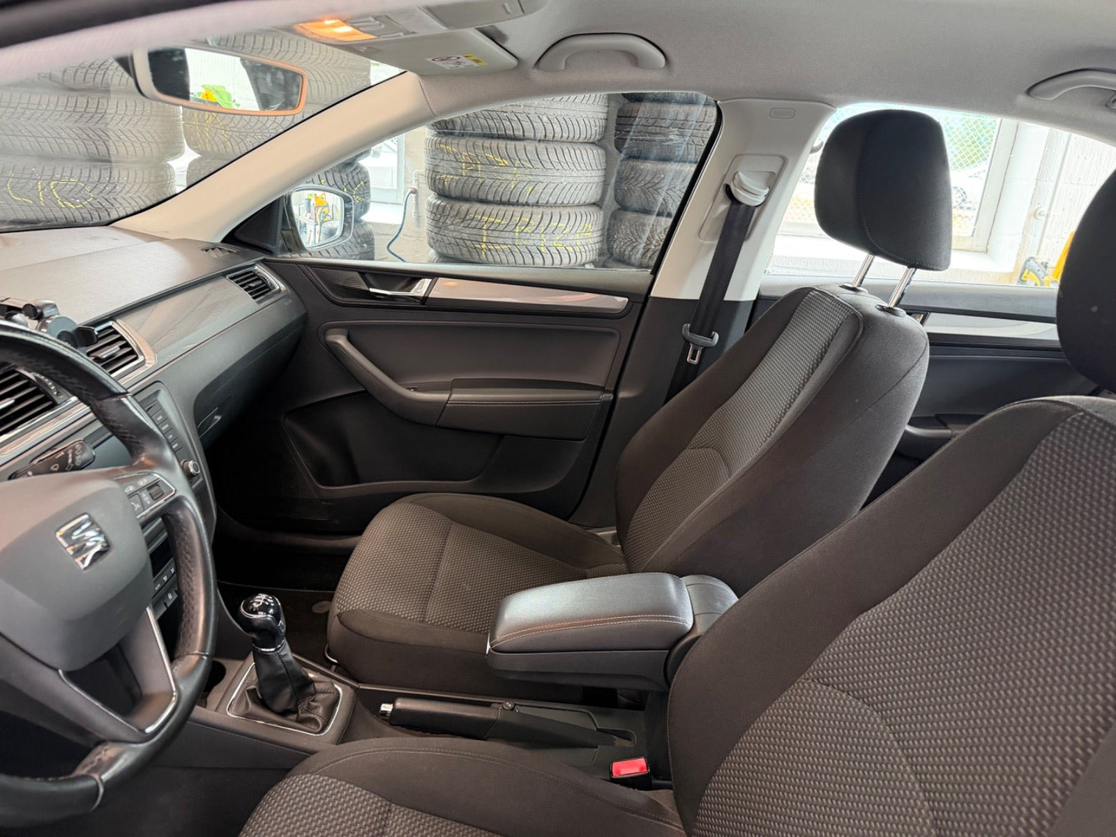Grå Seat Toledo fra 2018