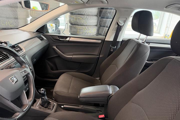 Grå Seat Toledo fra 2018
