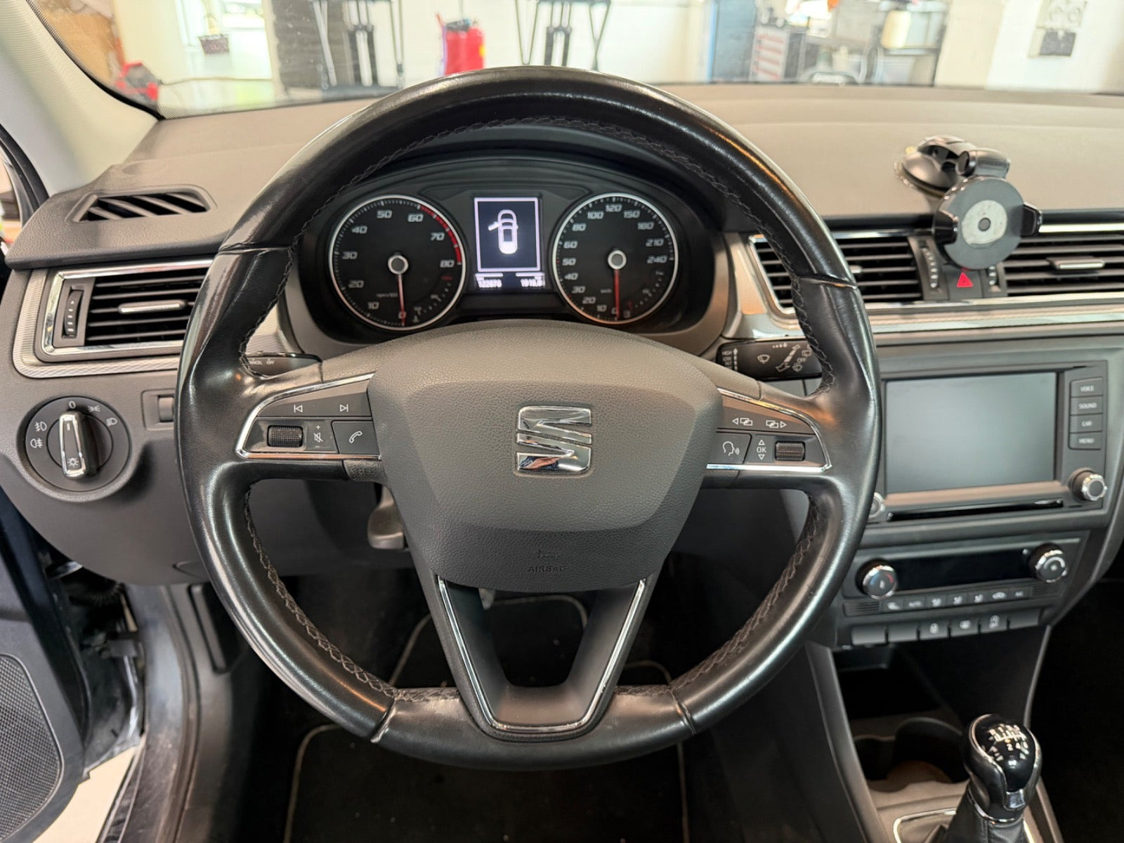 Grå Seat Toledo fra 2018