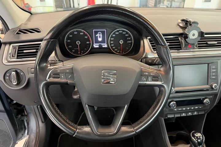 Grå Seat Toledo fra 2018