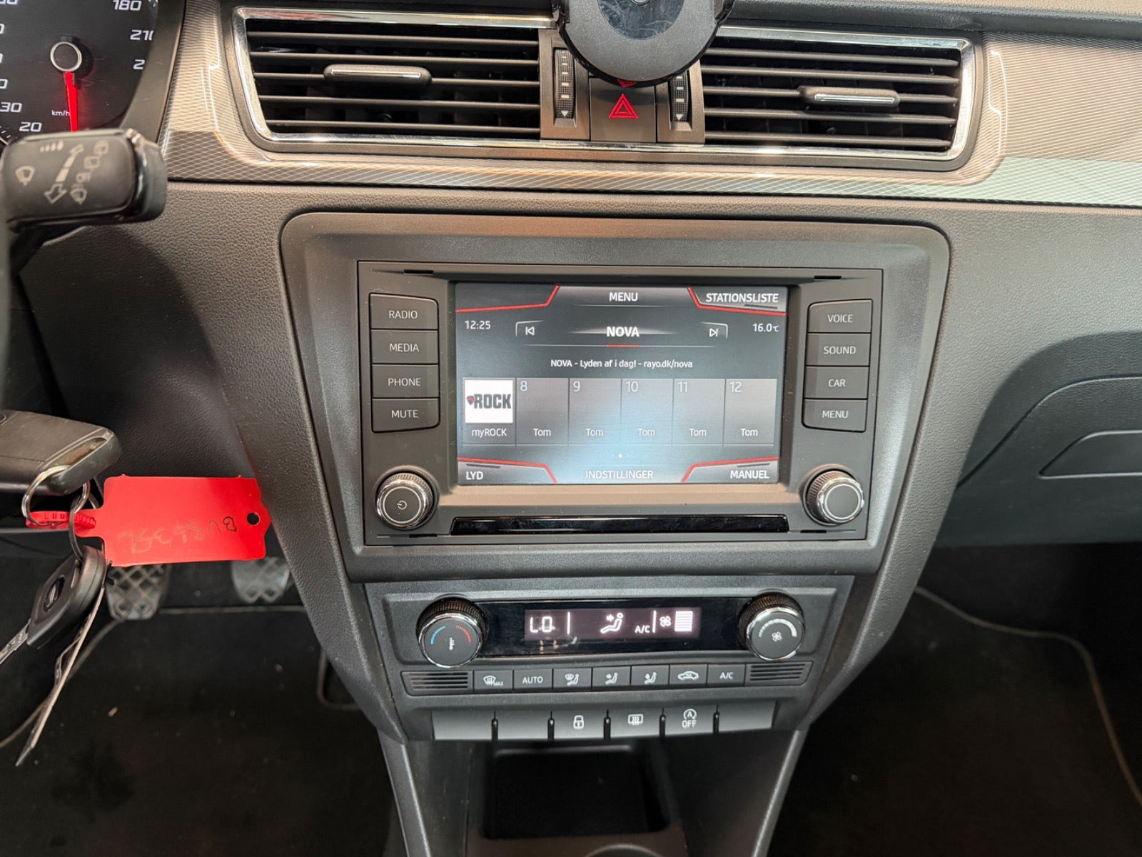 Grå Seat Toledo fra 2018