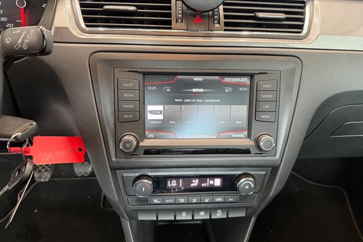 Grå Seat Toledo fra 2018