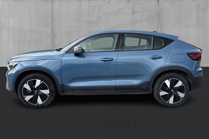 Blå Volvo C40 fra 2023