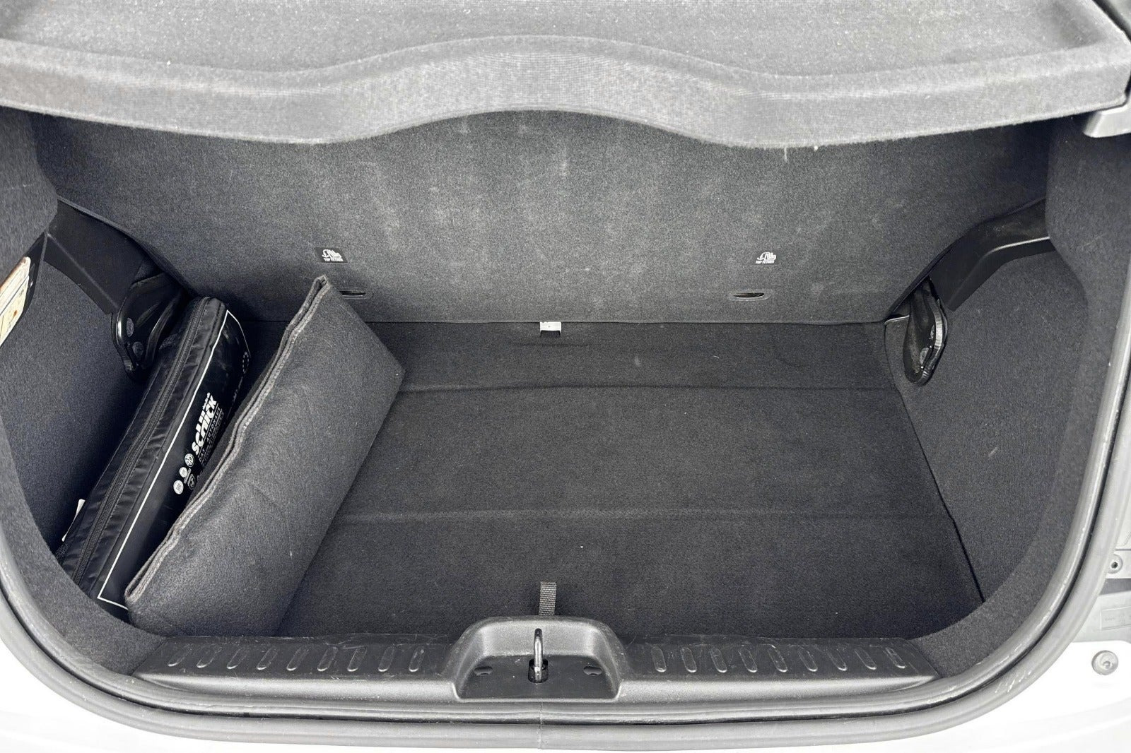 Grøn Fiat 500e fra 2023
