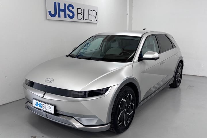 Orange Hyundai Ioniq 5 fra 2022