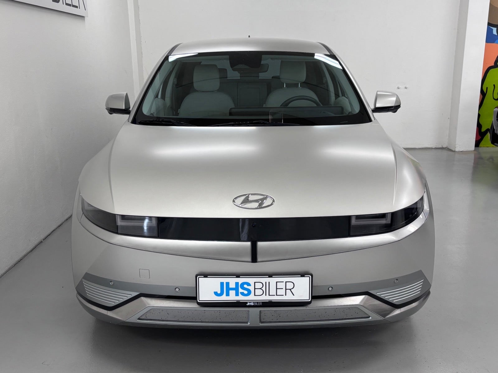 Orange Hyundai Ioniq 5 fra 2022