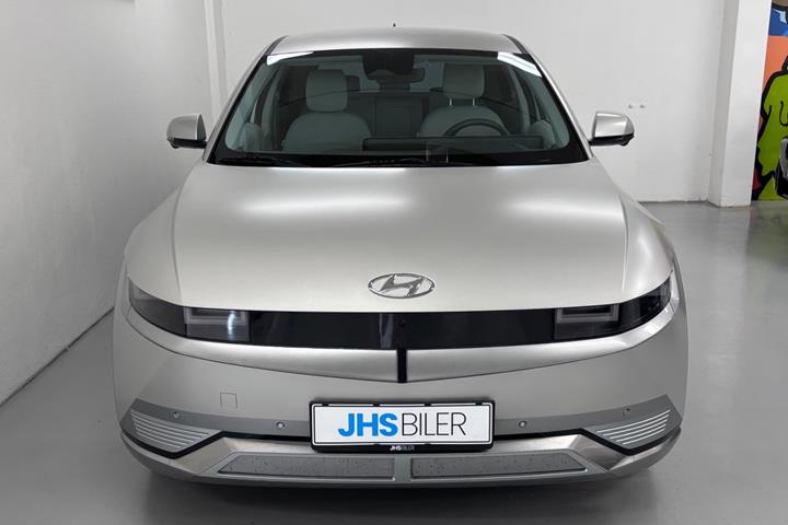 Orange Hyundai Ioniq 5 fra 2022