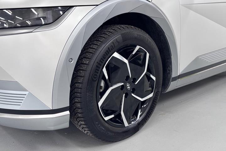 Orange Hyundai Ioniq 5 fra 2022