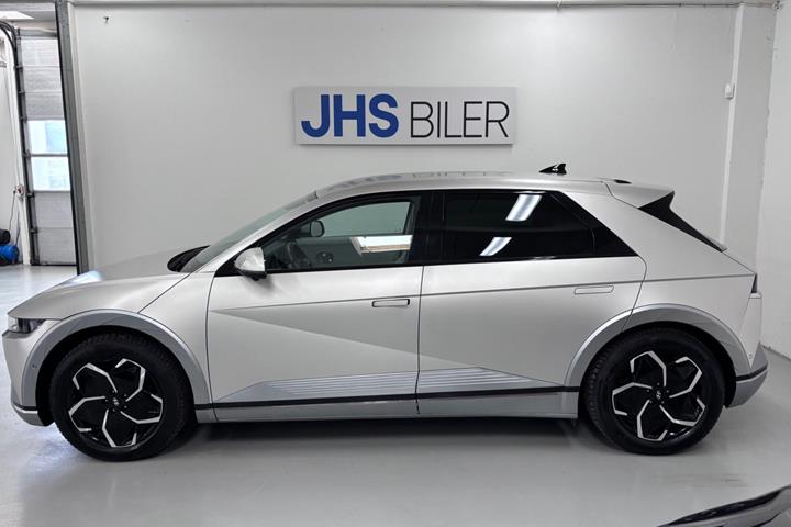 Orange Hyundai Ioniq 5 fra 2022