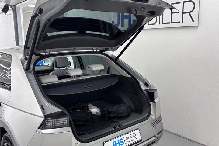 Orange Hyundai Ioniq 5 fra 2022
