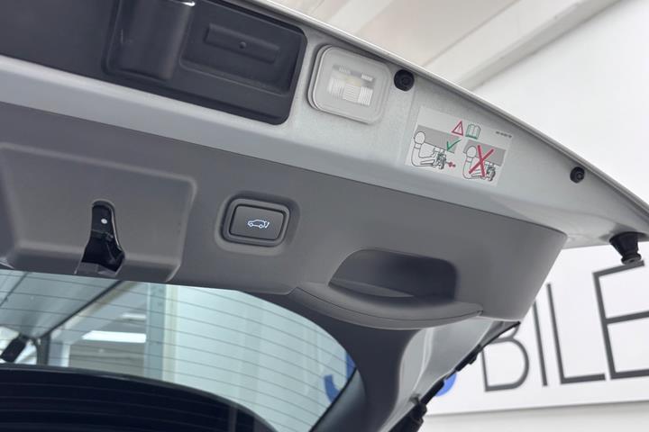 Orange Hyundai Ioniq 5 fra 2022