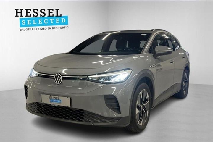 Grå VW ID.4 fra 2023