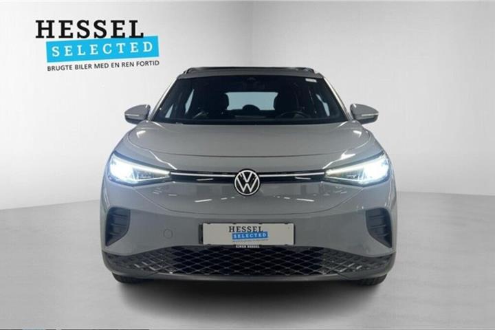 Grå VW ID.4 fra 2023