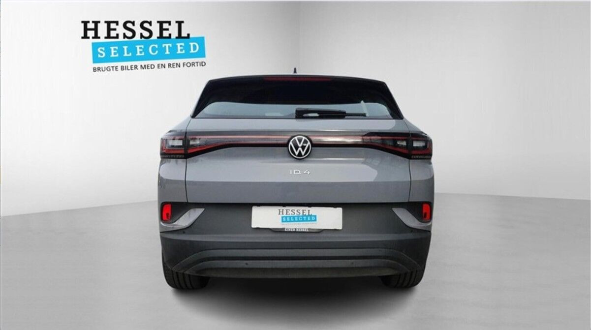 Grå VW ID.4 fra 2023