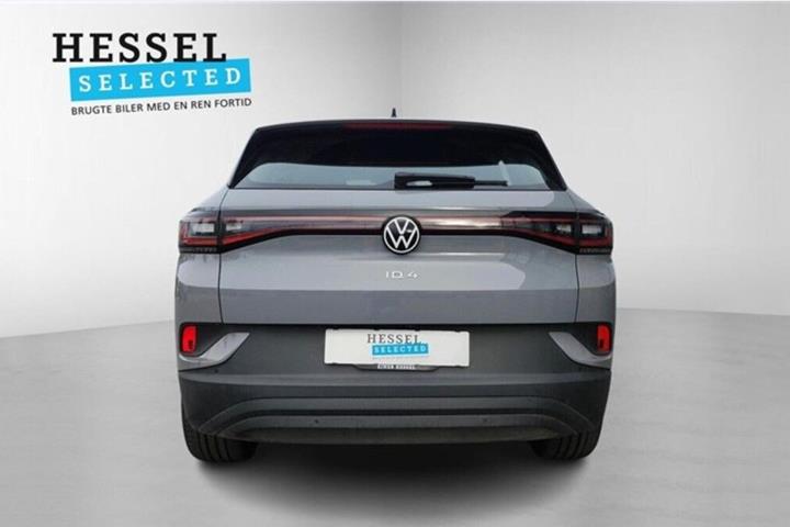 Grå VW ID.4 fra 2023
