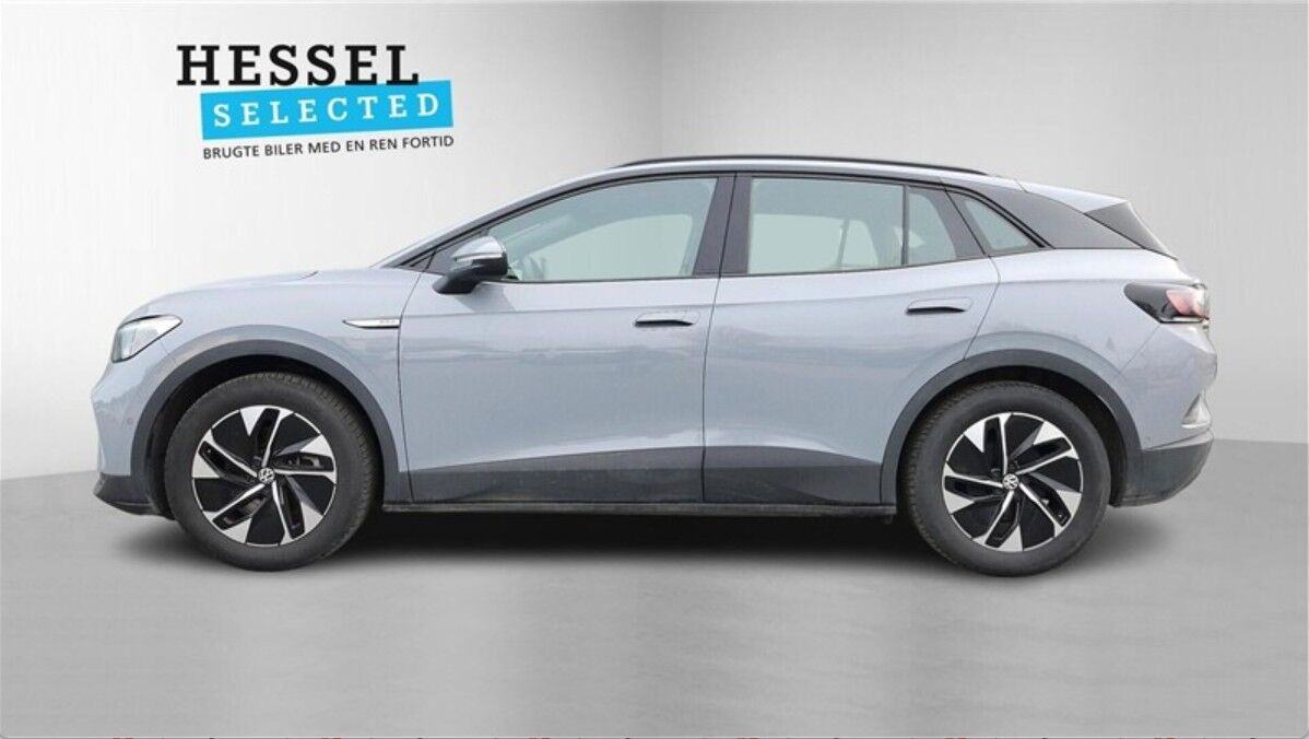 Grå VW ID.4 fra 2023