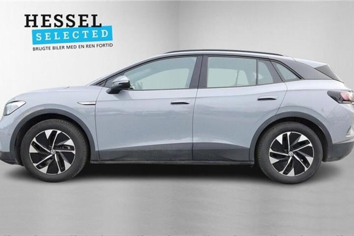 Grå VW ID.4 fra 2023