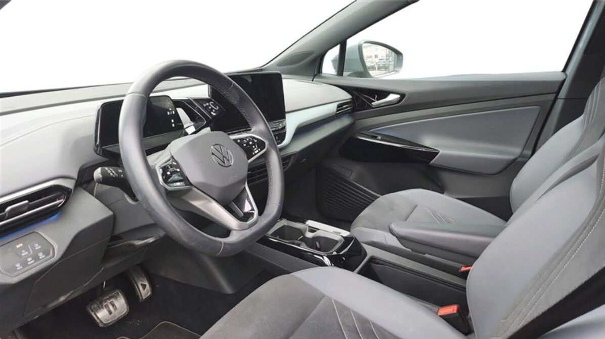 Grå VW ID.4 fra 2023