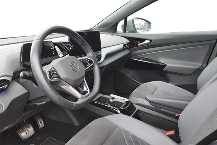 Grå VW ID.4 fra 2023