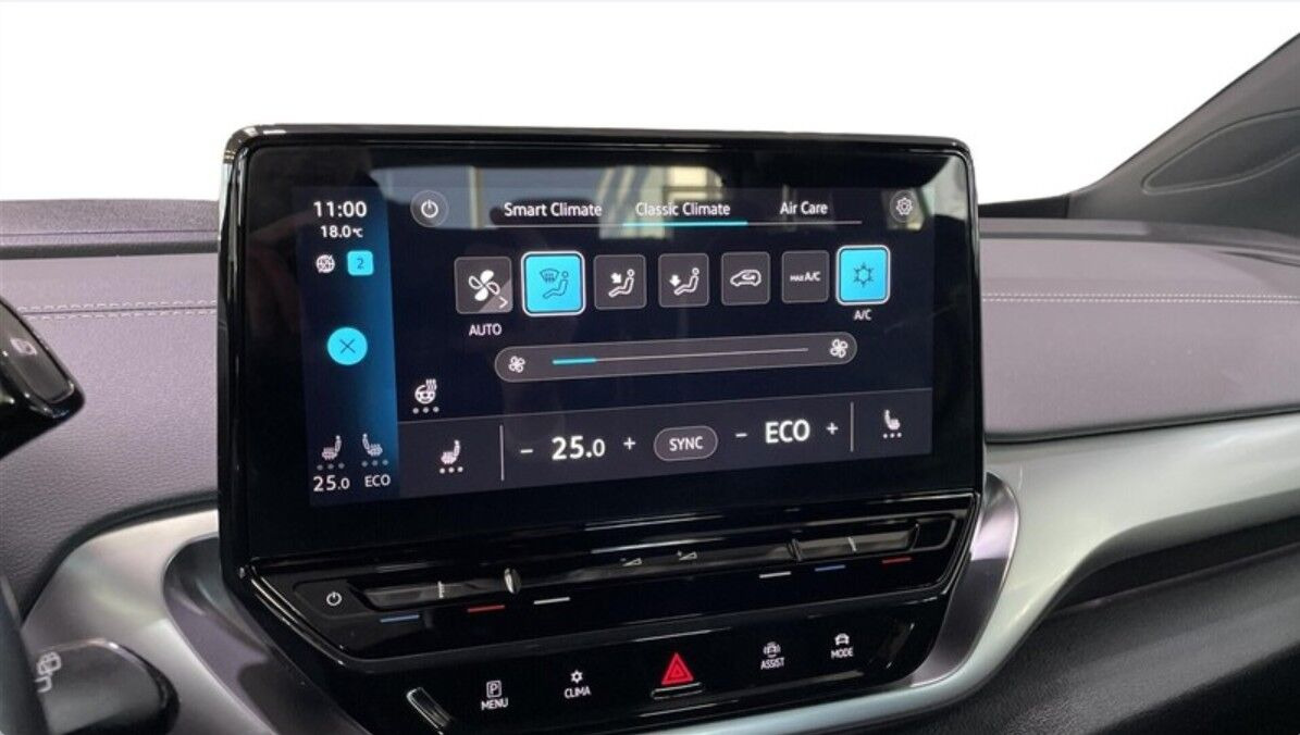 Grå VW ID.4 fra 2023