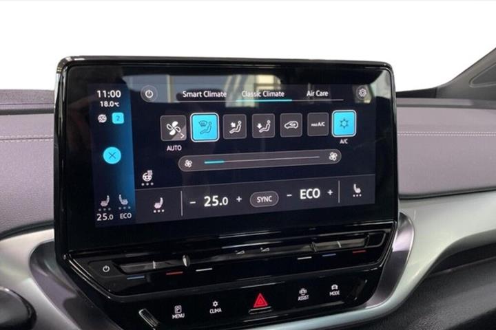 Grå VW ID.4 fra 2023