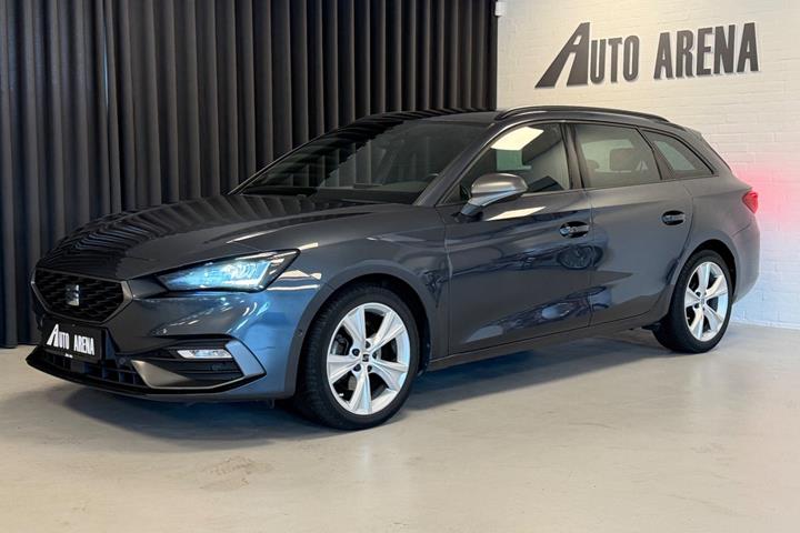 Grå Seat Leon fra 2022