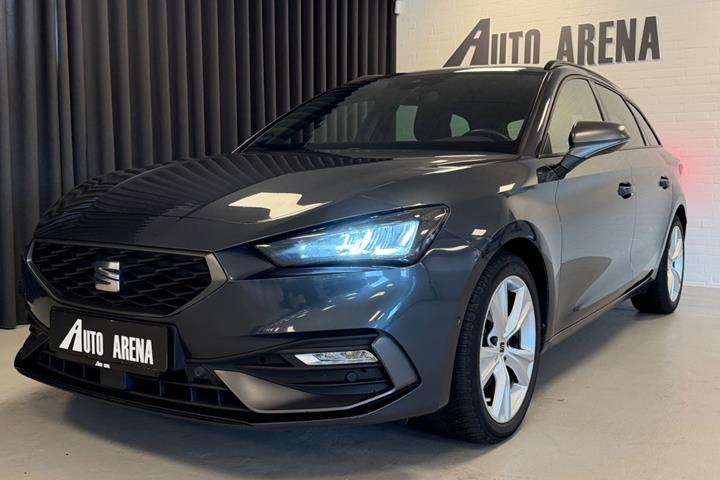 Grå Seat Leon fra 2022
