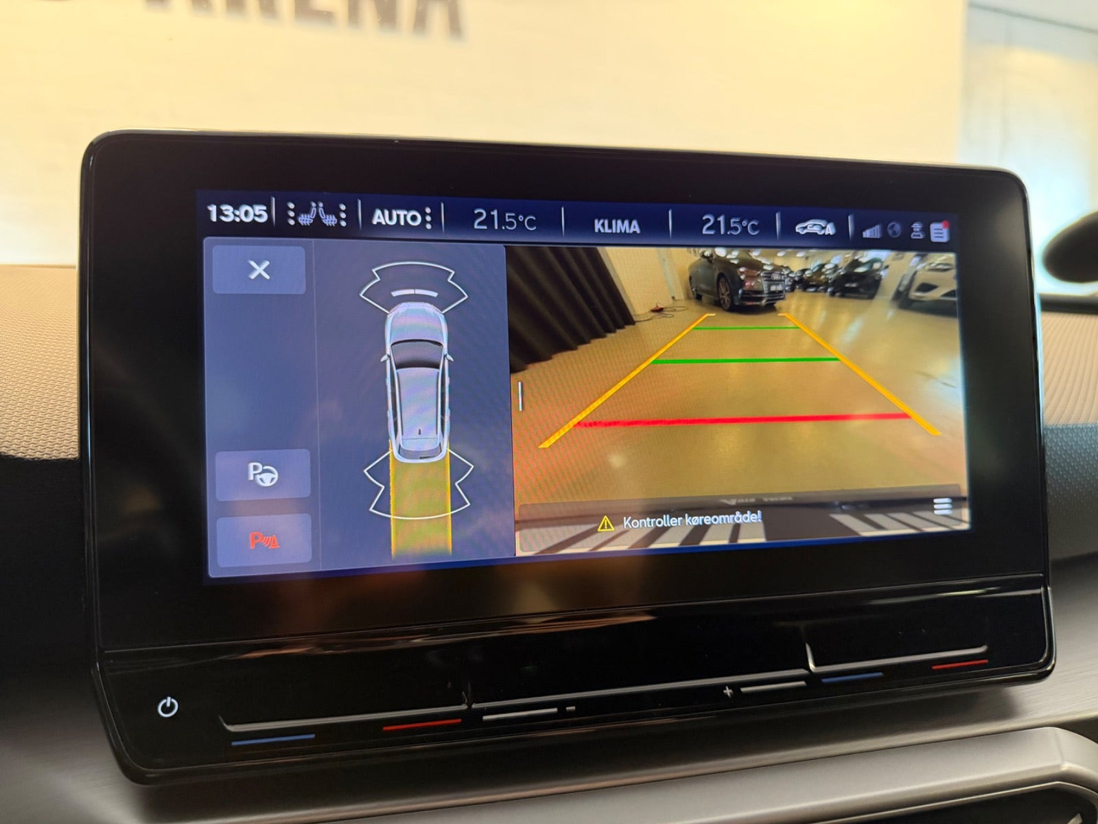 Grå Seat Leon fra 2022